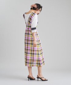 【美品】GRACE CONTINENTAL シアーチェックワンピース シアーチェックワンピース / GRACE CONTINENTAL | GRACE