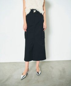 GRACE CONTINENTAL ツイルワークスカート