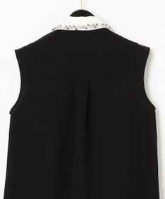 GRACE CONTINENTAL カラーブロックシャツドレス