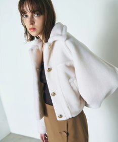 GRACE CONTINENTAL ボアジャケット