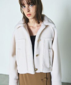 GRACE CONTINENTAL ボアジャケット