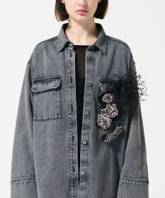 GRACE CONTINENTAL ボリュームカールコサージュ