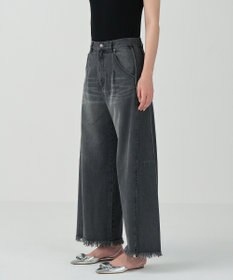 GRACE CONTINENTAL カーヴィデニムパンツ