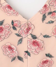 2025-25 秋冬新作  ハイブランドの ローズ刺繍ドレス / GRACE CONTINENTAL | GRACE CONTINENTAL ジャケット・アウター