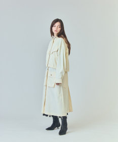 GRACE CONTINENTAL ミリタリー3WAYコート
