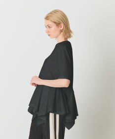 GRACE CONTINENTAL ペプラムカットトップ