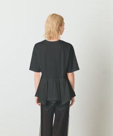GRACE CONTINENTAL ペプラムカットトップ