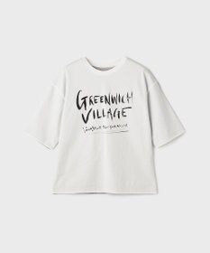 GRACE CONTINENTAL レイヤードロゴＴシャツ