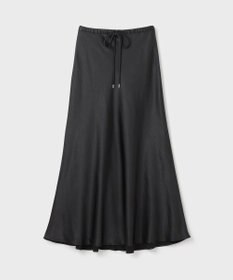GRACE CONTINENTAL サテンストレッチイージースカート