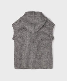 GRACE CONTINENTAL ラメニットベスト