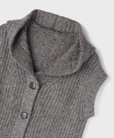 GRACE CONTINENTAL ラメニットベスト