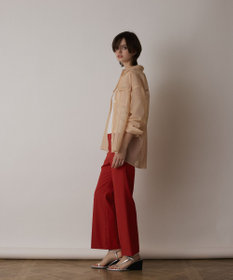 GRACE CONTINENTAL ストレッチフレアパンツ