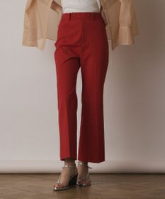 GRACE CONTINENTAL ストレッチフレアパンツ