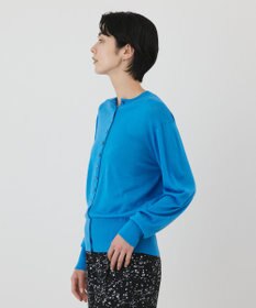 GRACE CONTINENTAL ウールシルクニットカーディガン