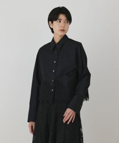 GRACE CONTINENTAL レースヘムシャツ