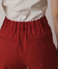 GRACE CONTINENTAL ストレッチフレアパンツ