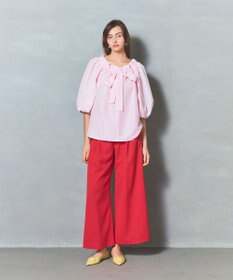 GRACE CONTINENTAL 【オンラインストア・会場限定】ボリュームスリーブトップ