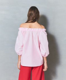 GRACE CONTINENTAL 【オンラインストア・会場限定】ボリュームスリーブトップ