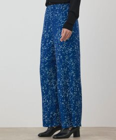 GRACE CONTINENTAL ミナモドットプリントパンツ
