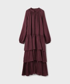 GRACE CONTINENTAL ヨウリュウティアードワンピース