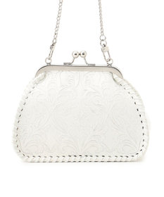GRACE CONTINENTAL Metal clasp bag