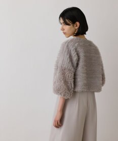 GRACE CONTINENTAL フラワーチュール刺繍ブルゾン