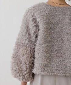 GRACE CONTINENTAL フラワーチュール刺繍ブルゾン