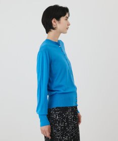 GRACE CONTINENTAL ウールシルクニットカーディガン