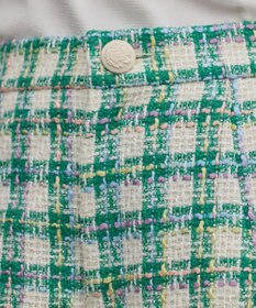 GRACE CONTINENTAL ツイードショートパンツ