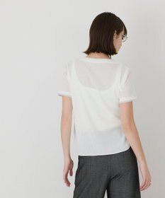 GRACE CONTINENTAL シアーテレコカットトップ