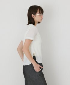 GRACE CONTINENTAL シアーテレコカットトップ