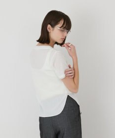 GRACE CONTINENTAL シアーテレコカットトップ