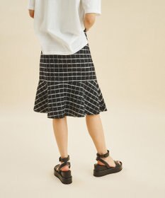 シャイニーツイードスカート / GRACE CONTINENTAL | GRACE