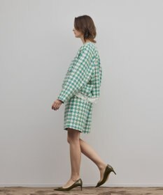 GRACE CONTINENTAL ツイードショートパンツ
