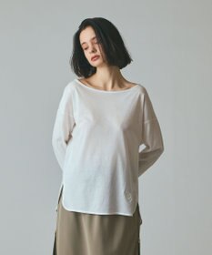 GRACE CONTINENTAL 天竺ドルマントップ ホワイト