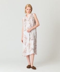 GRACE CONTINENTAL ドローイングキャットワンピース