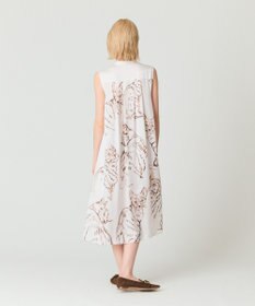 GRACE CONTINENTAL ドローイングキャットワンピース