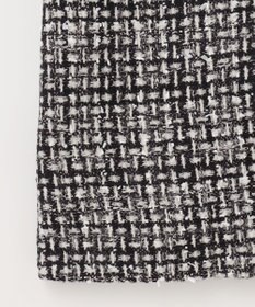 GRACE CONTINENTAL ミディツイードジャンパースカート