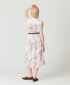 GRACE CONTINENTAL ドローイングキャットワンピース