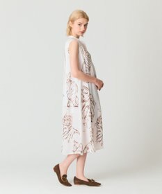 GRACE CONTINENTAL ドローイングキャットワンピース
