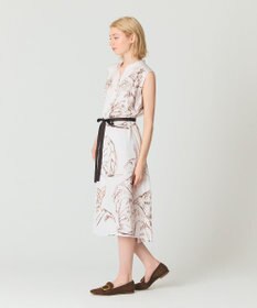 GRACE CONTINENTAL ドローイングキャットワンピース