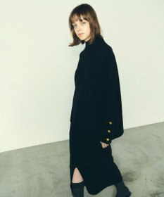 GRACE CONTINENTAL メリノウールニットトップ