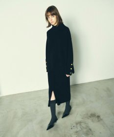 グレースコンチネンタル GRACE CONTINENTAL メリノウールリブトップ （ホワイト）