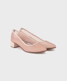 GRACE CONTINENTAL CORSO ROMA メッシュパンプス ベージュ