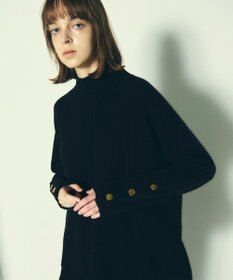 GRACE CONTINENTAL メリノウールニットトップ