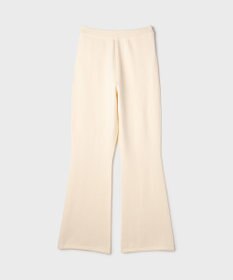 GRACE CONTINENTAL スウェットライクニットパンツ