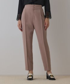 GRACE CONTINENTAL ハイウエストテーパードパンツ