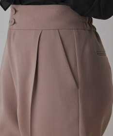 GRACE CONTINENTAL ハイウエストテーパードパンツ