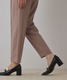 GRACE CONTINENTAL ハイウエストテーパードパンツ