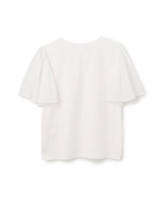 GRACE CONTINENTAL レースロゴTシャツ